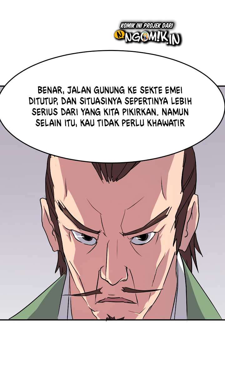 The Invincible Immortal Bab 21 halaman 39