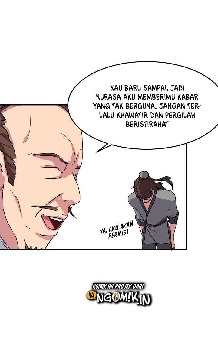 The Invincible Immortal Bab 21 halaman 40