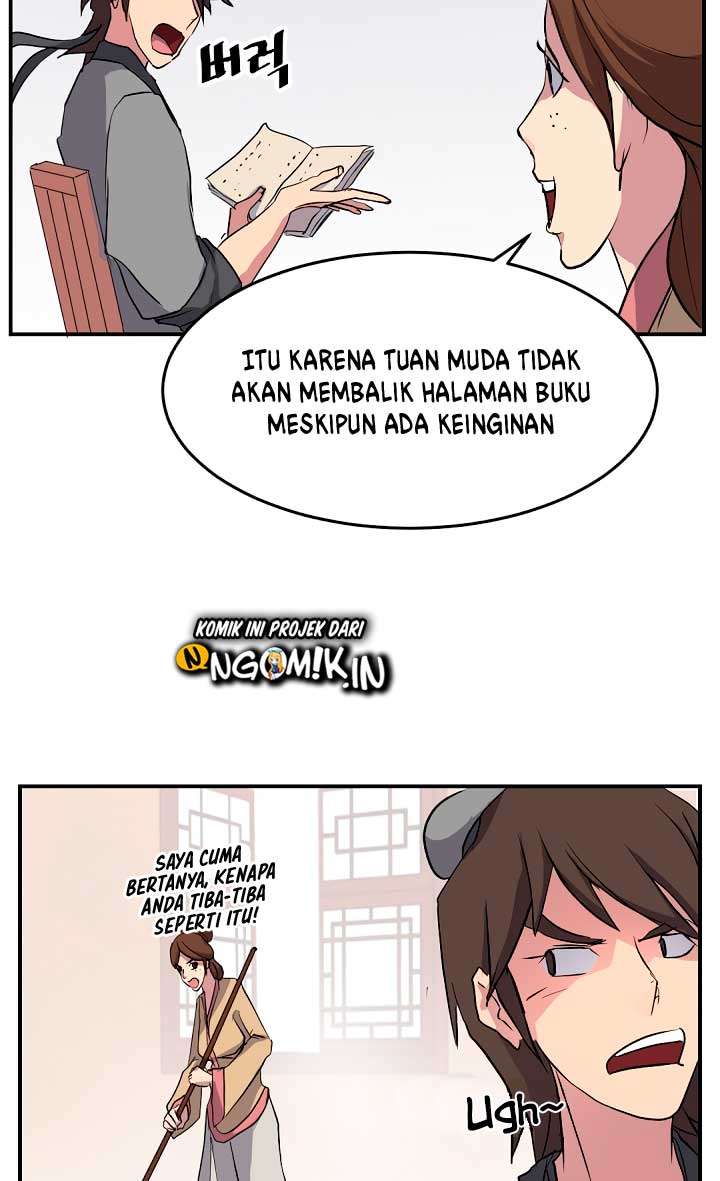 The Invincible Immortal Bab 21 halaman 45