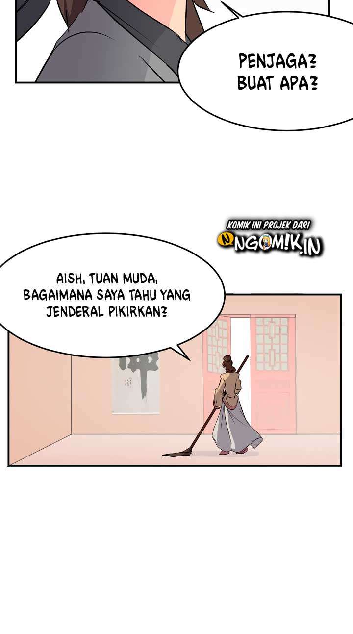 The Invincible Immortal Bab 21 halaman 48