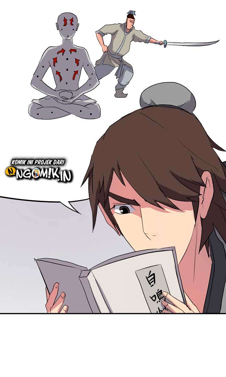 The Invincible Immortal chapter 22 halaman 25