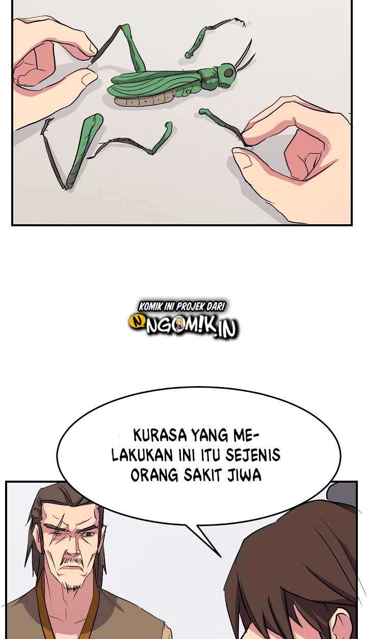 The Invincible Immortal chapter 22 halaman 40