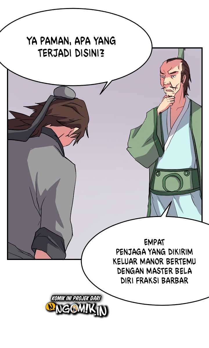 The Invincible Immortal chapter 22 halaman 61