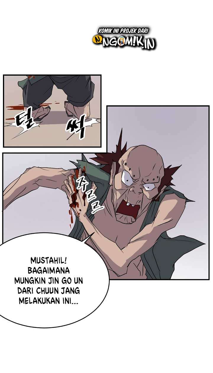 The Invincible Immortal chapter 23 halaman 40