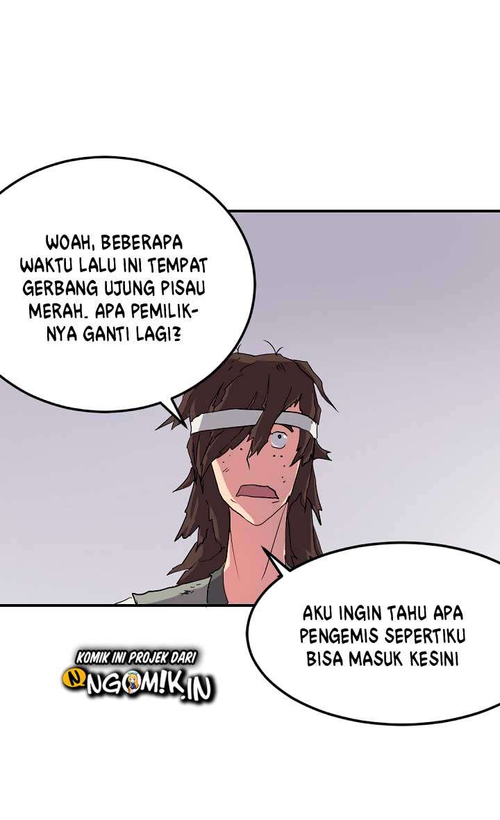 The Invincible Immortal chapter 25 halaman 34