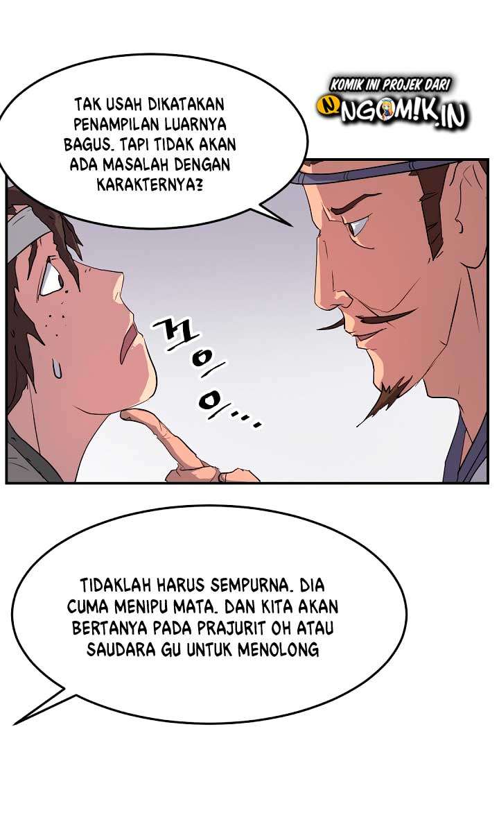 The Invincible Immortal chapter 25 halaman 43