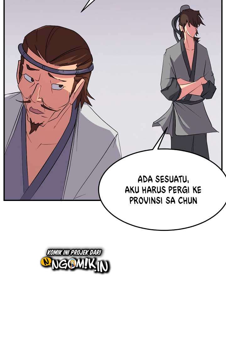 The Invincible Immortal chapter 25 halaman 55
