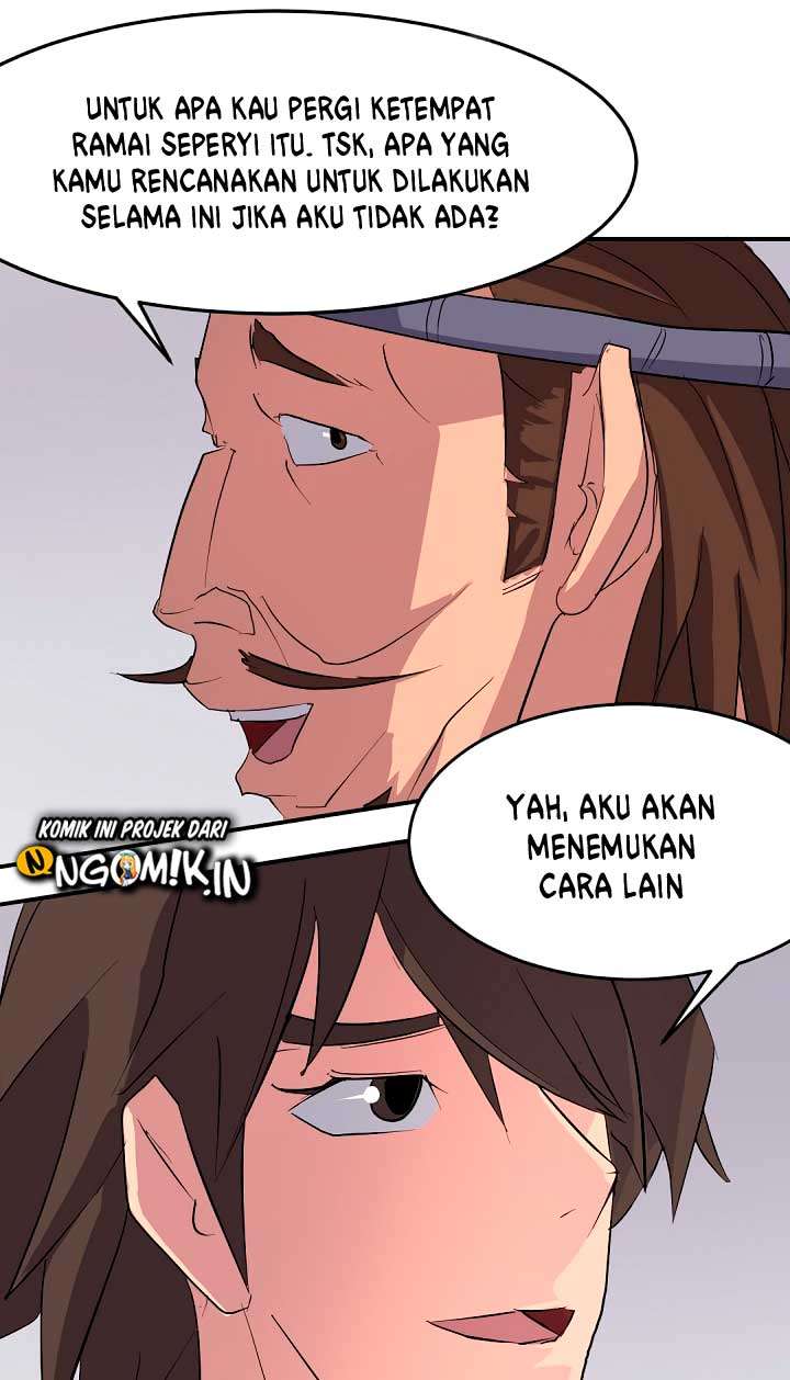 The Invincible Immortal chapter 25 halaman 56