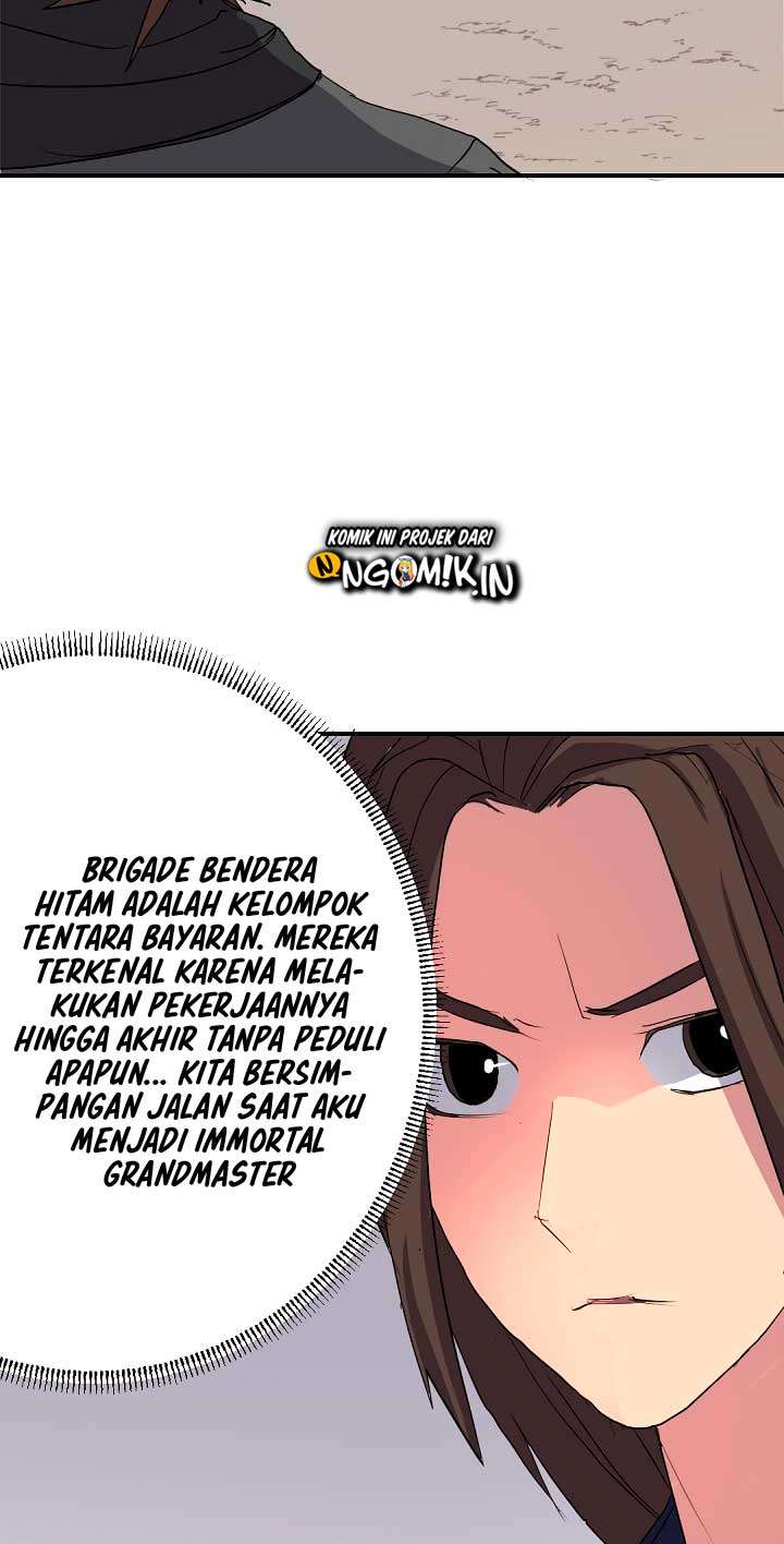 The Invincible Immortal Bab 27 halaman 51