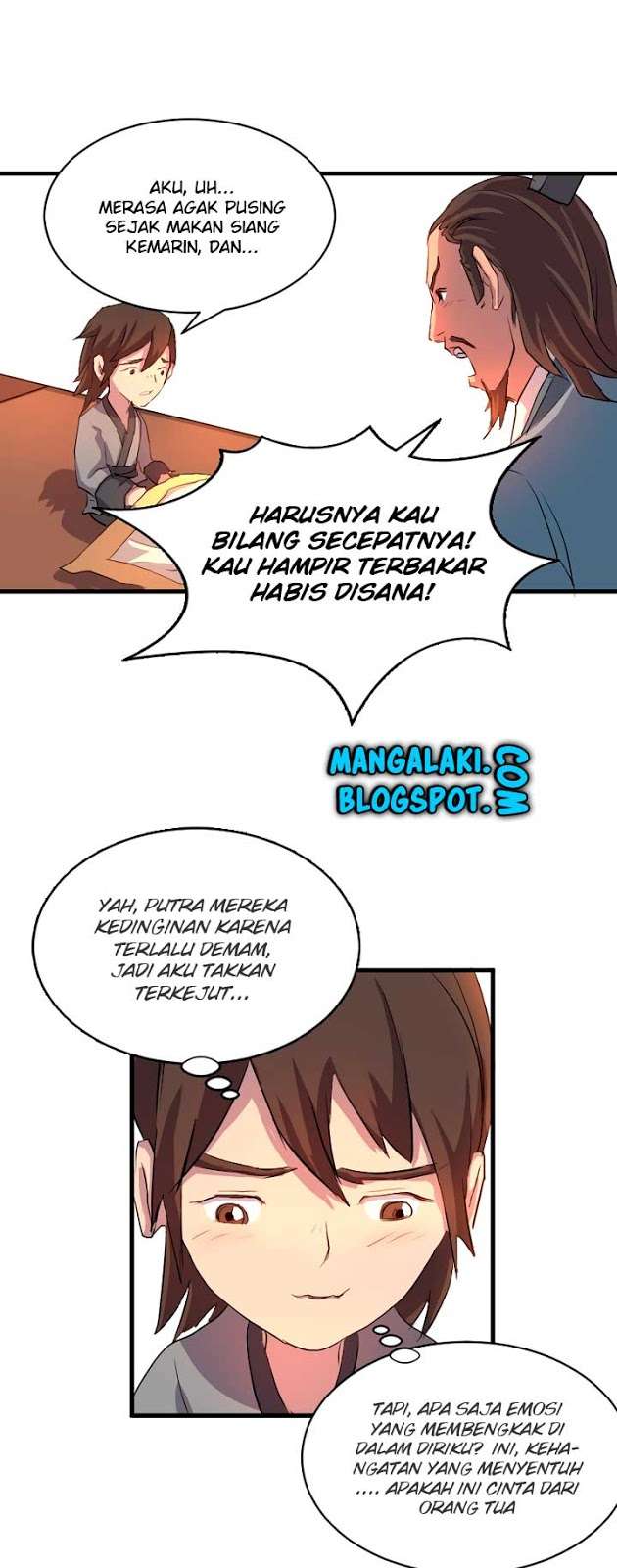 The Invincible Immortal Bab 3 halaman 18