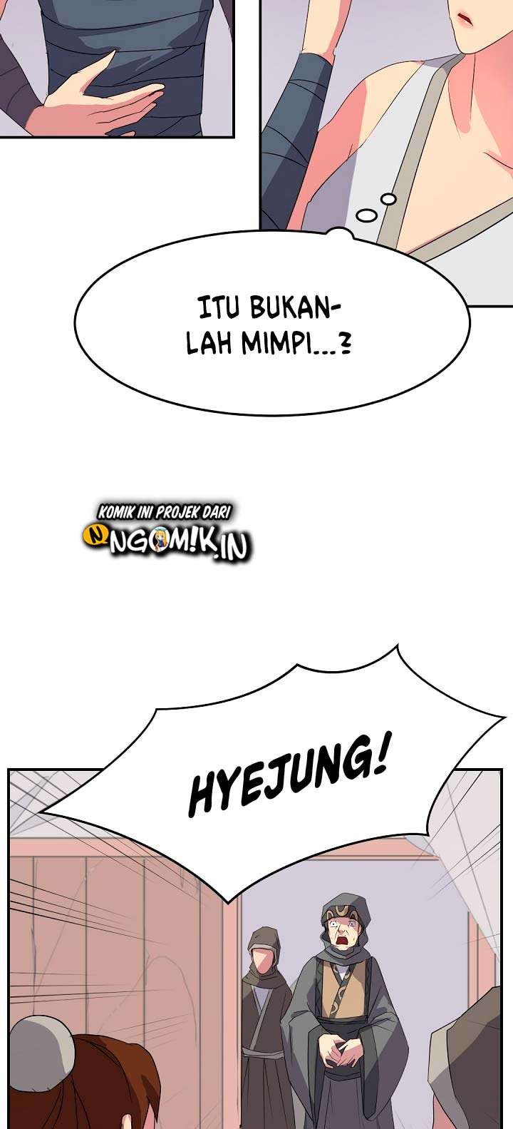 The Invincible Immortal Bab 30 halaman 6