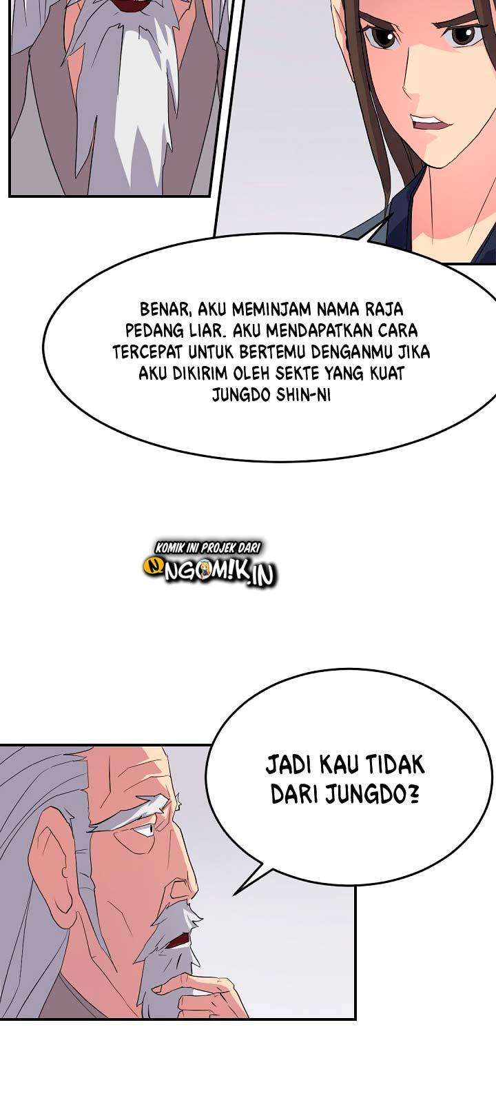 The Invincible Immortal chapter 33 halaman 11