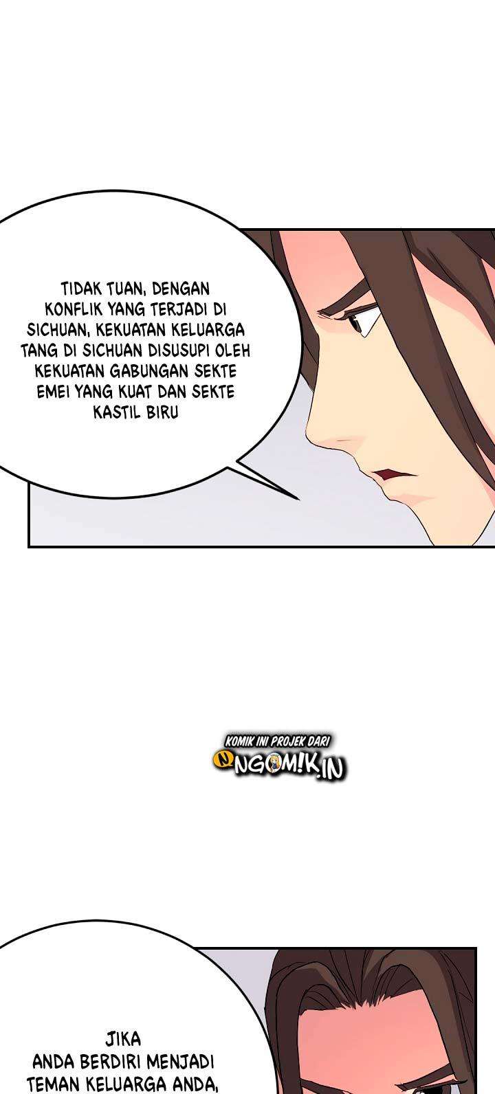 The Invincible Immortal chapter 33 halaman 12