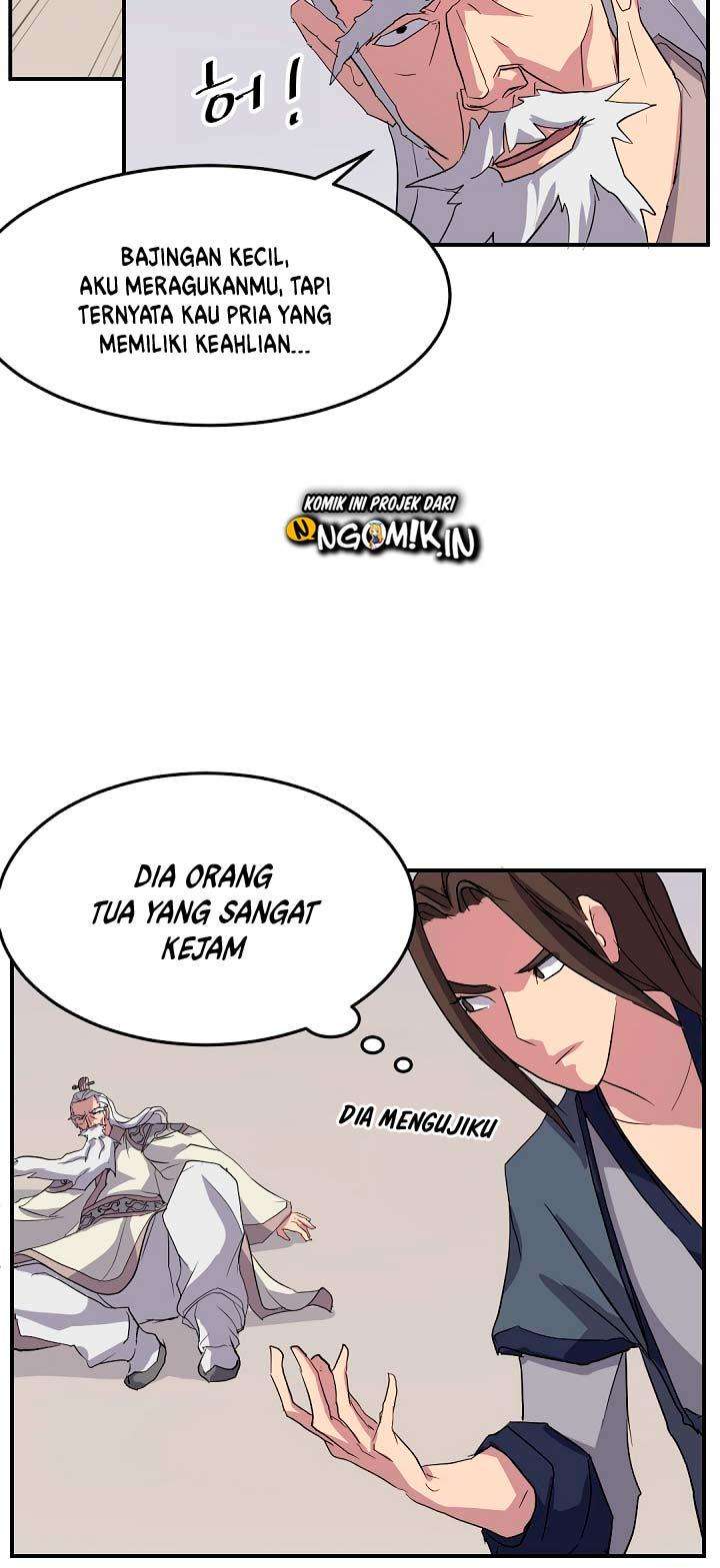 The Invincible Immortal chapter 33 halaman 31