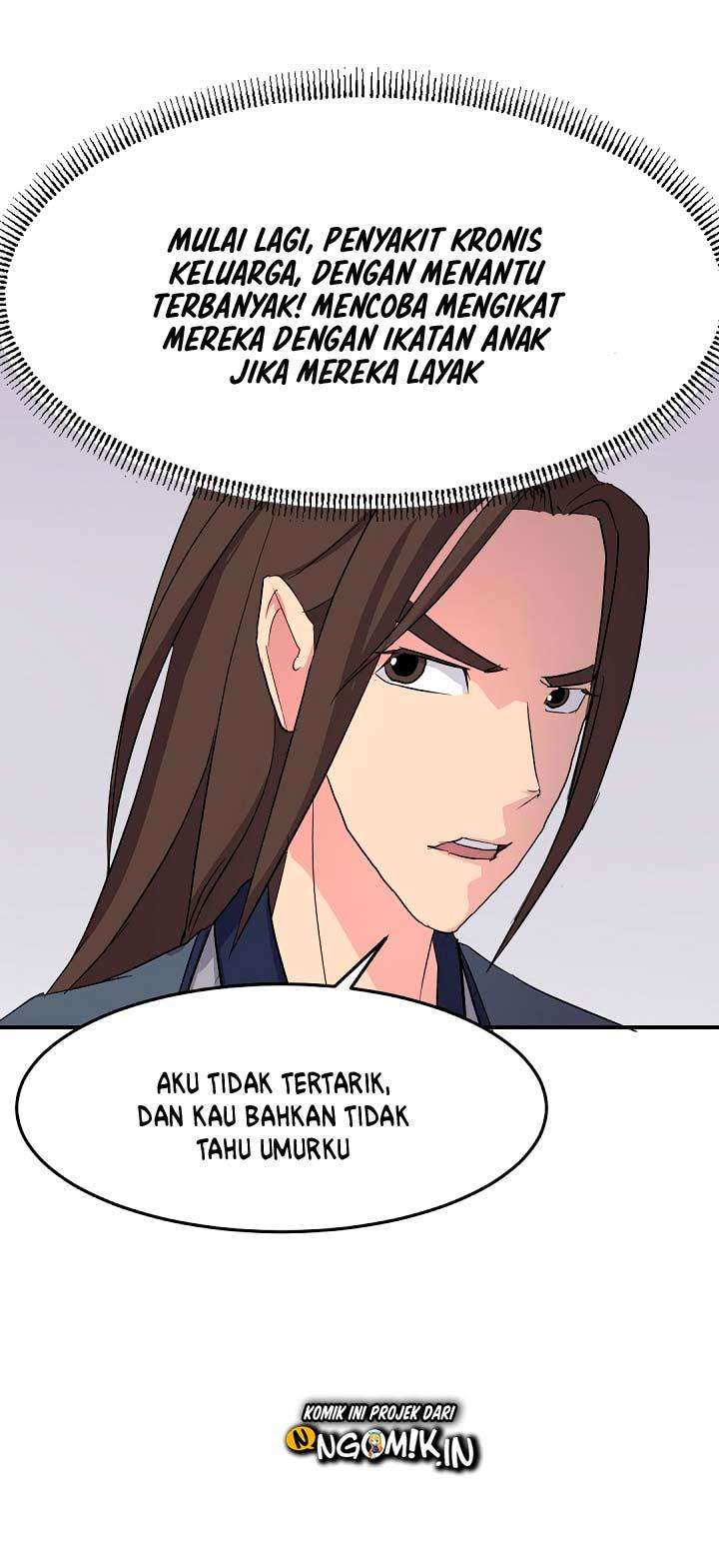 The Invincible Immortal chapter 33 halaman 33