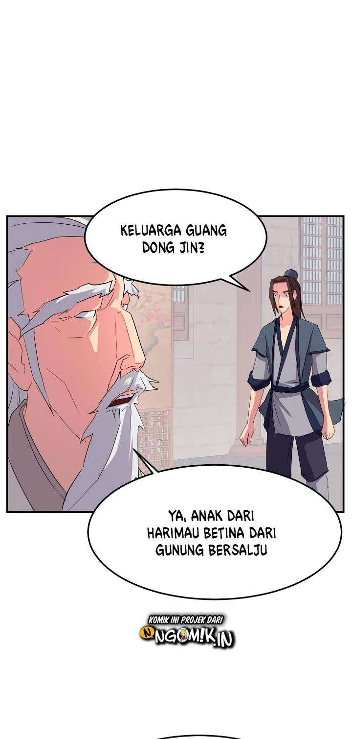 The Invincible Immortal chapter 33 halaman 36