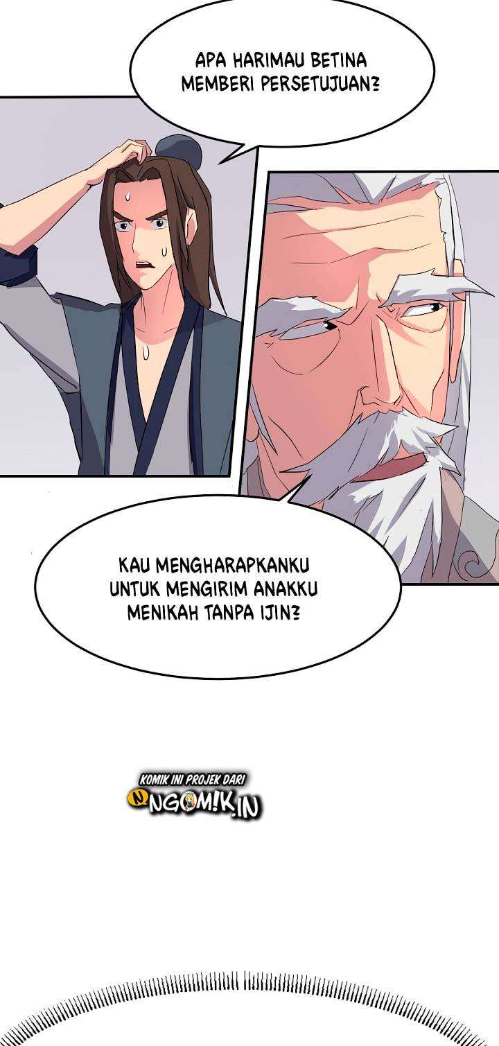 The Invincible Immortal chapter 33 halaman 37
