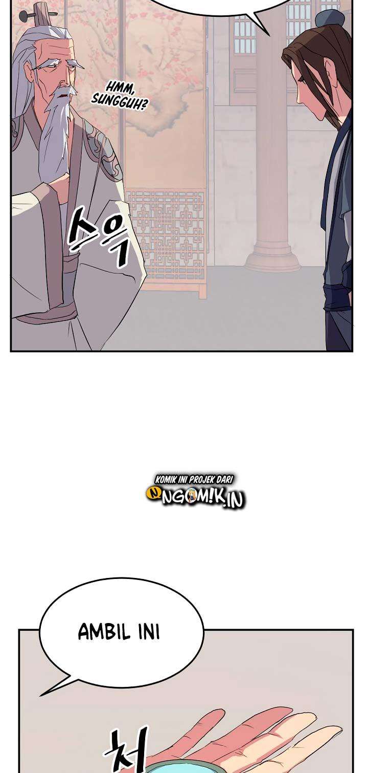 The Invincible Immortal chapter 33 halaman 39