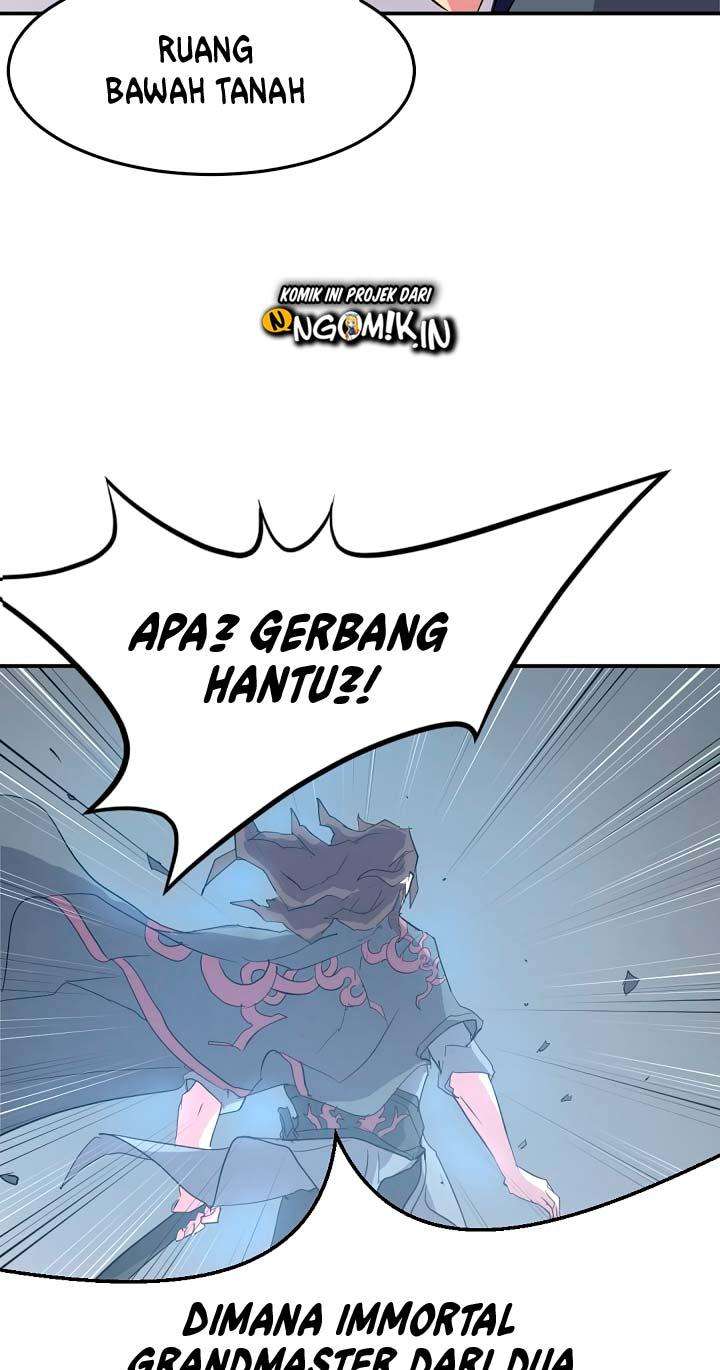The Invincible Immortal chapter 33 halaman 61
