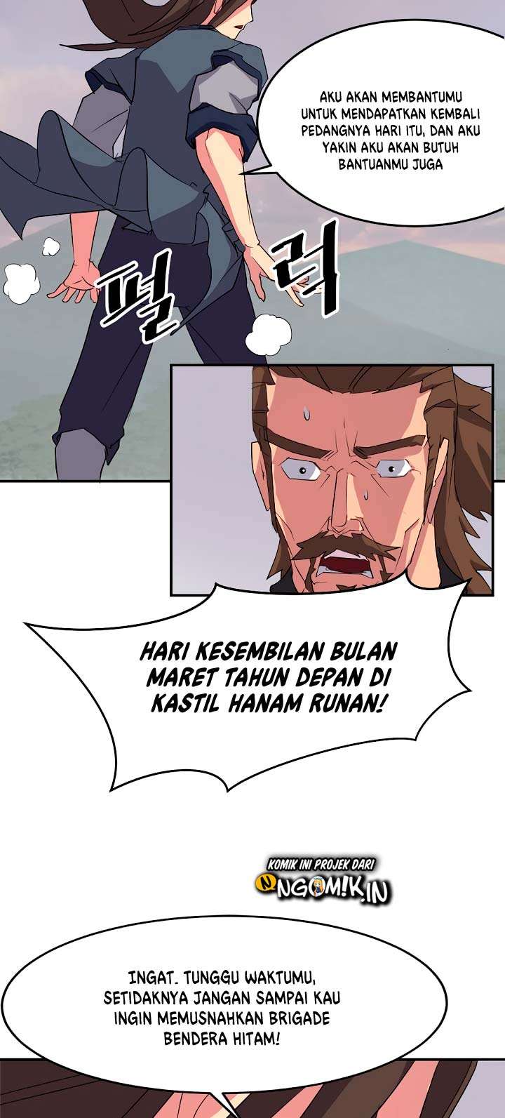 The Invincible Immortal Bab 34 halaman 11