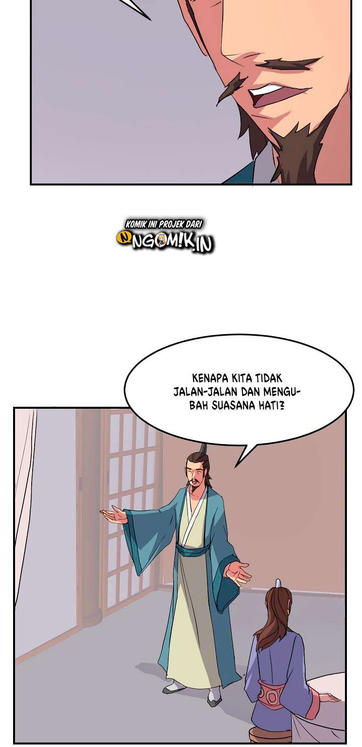The Invincible Immortal Bab 34 halaman 21