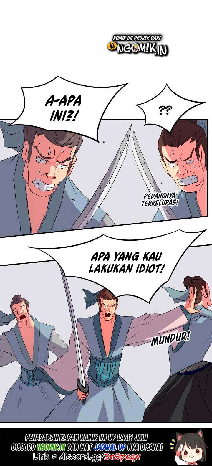The Invincible Immortal Bab 37 halaman 8