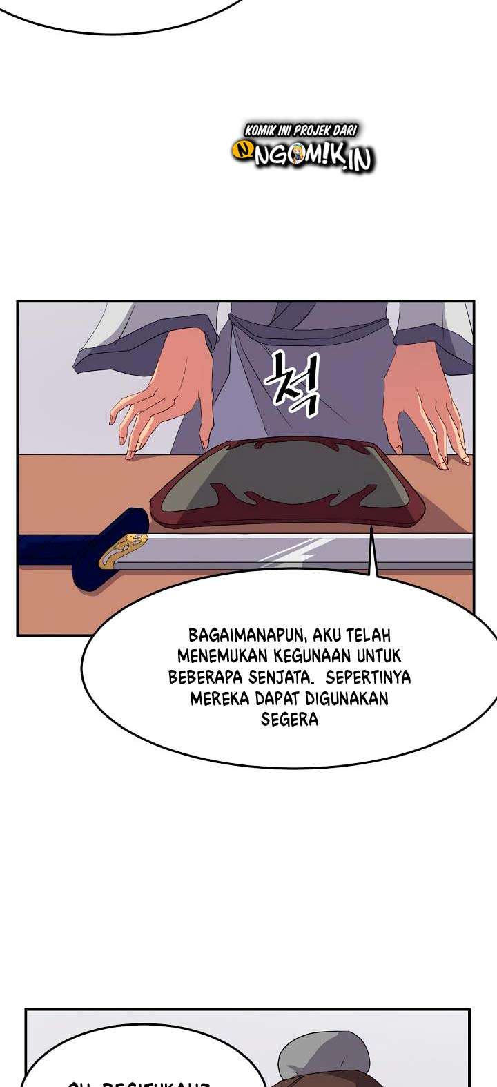 The Invincible Immortal Bab 37 halaman 34