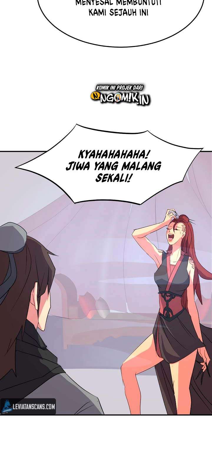 The Invincible Immortal Bab 38 halaman 15