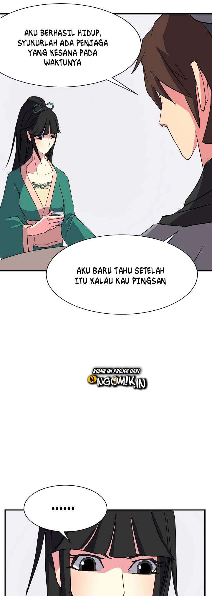 The Invincible Immortal Bab 39 halaman 34