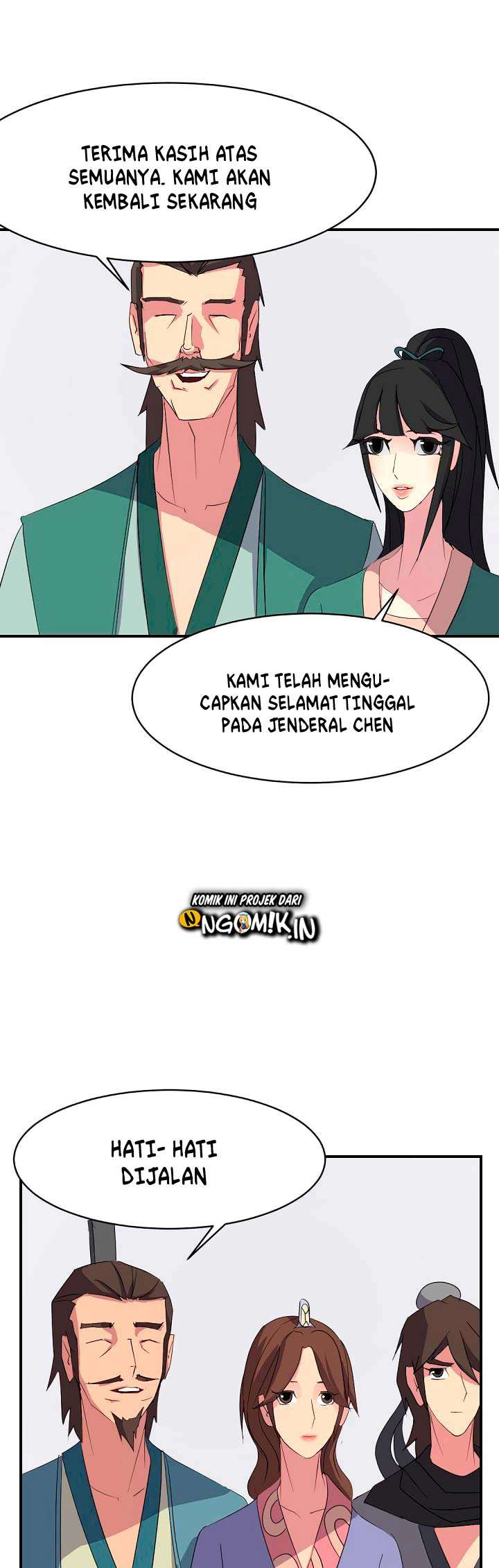 The Invincible Immortal Bab 39 halaman 45