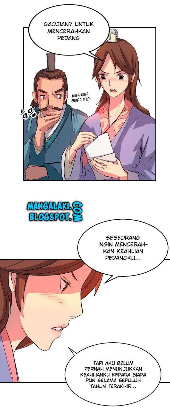 The Invincible Immortal Bab 4 halaman 33