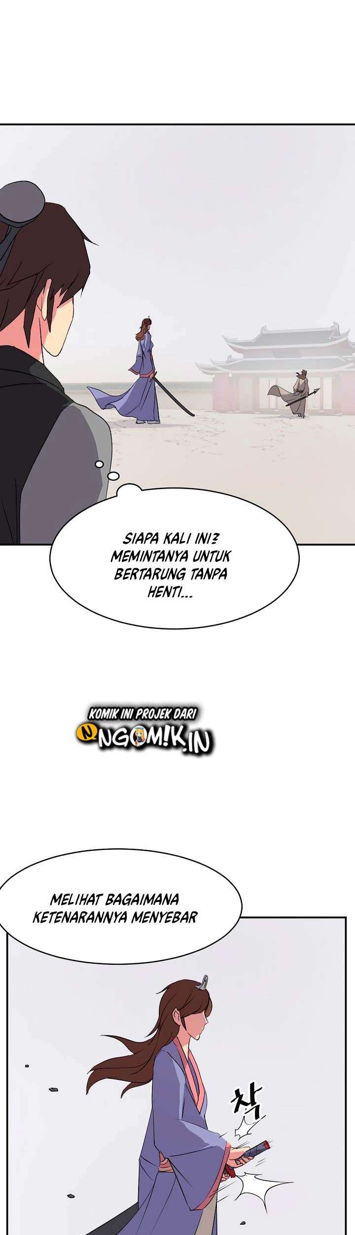 The Invincible Immortal Bab 40 halaman 8