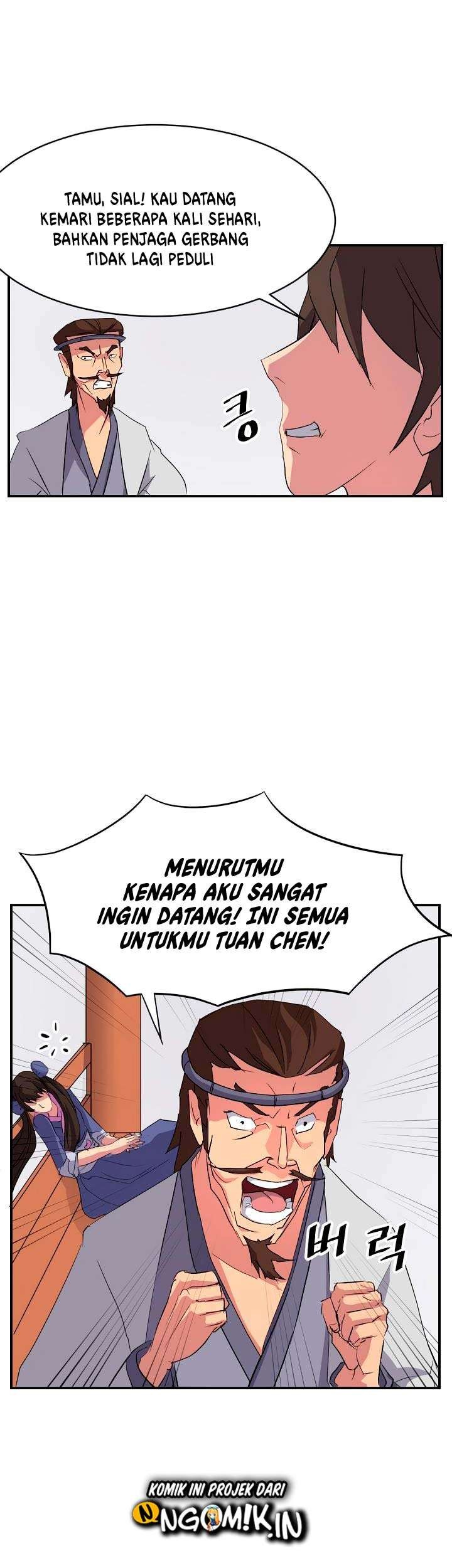 The Invincible Immortal Bab 40 halaman 14
