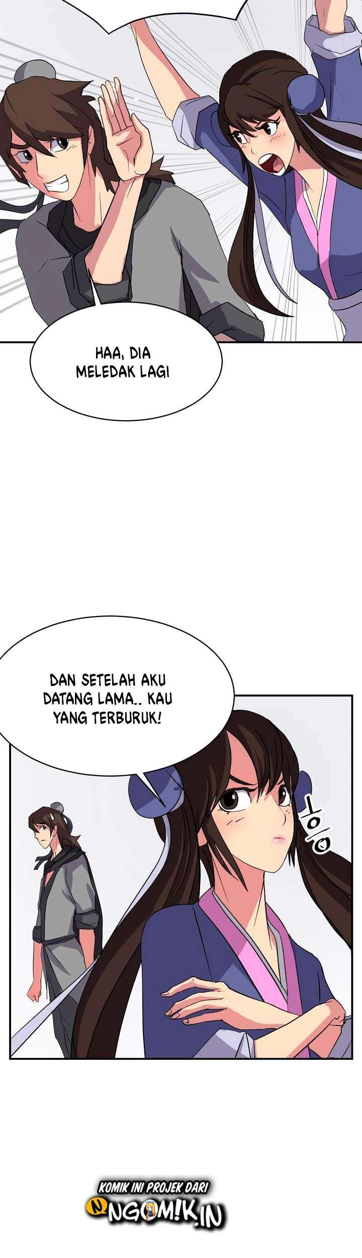 The Invincible Immortal Bab 40 halaman 18