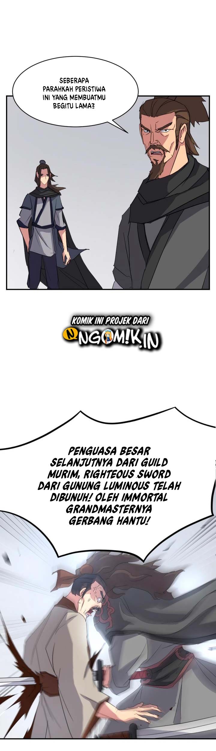 The Invincible Immortal chapter 41 halaman 22