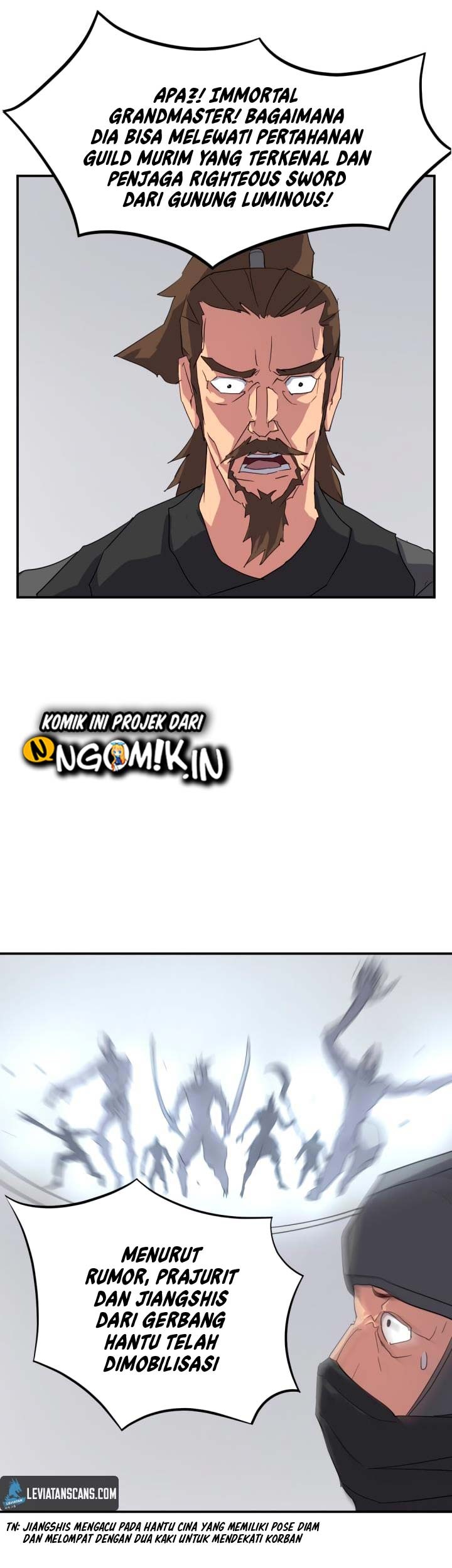 The Invincible Immortal chapter 41 halaman 24