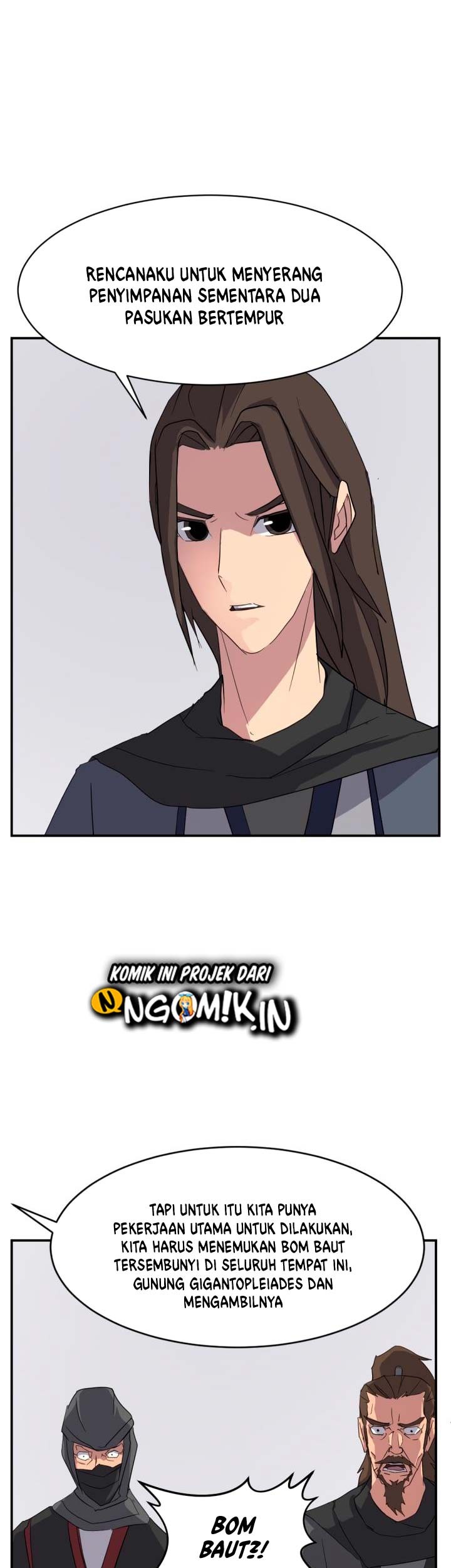 The Invincible Immortal chapter 41 halaman 28