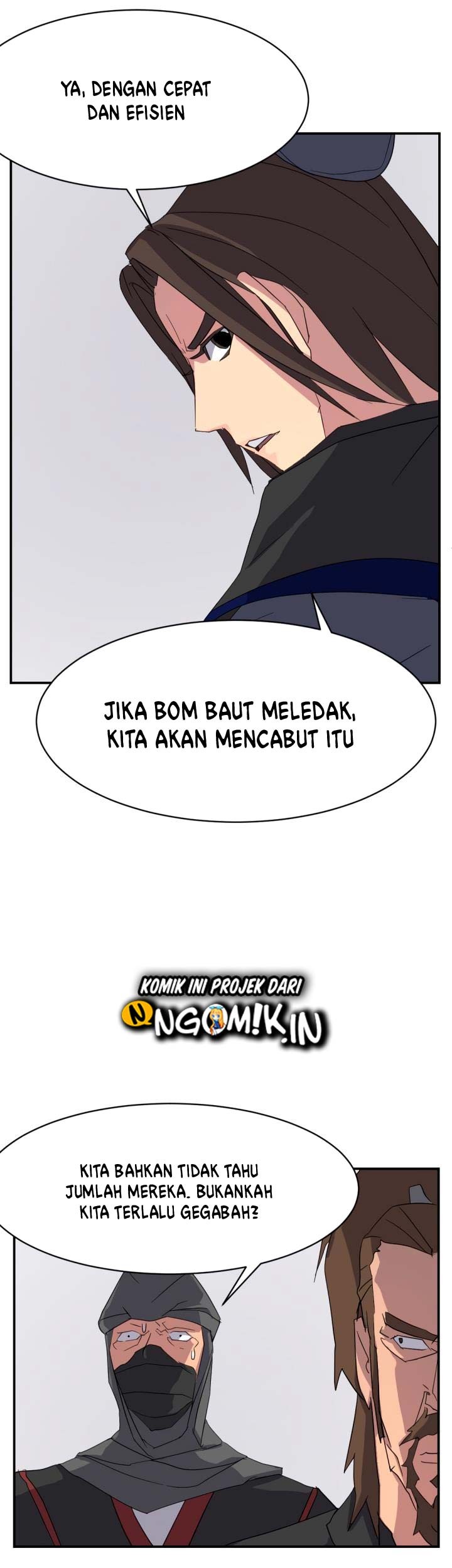 The Invincible Immortal chapter 41 halaman 34