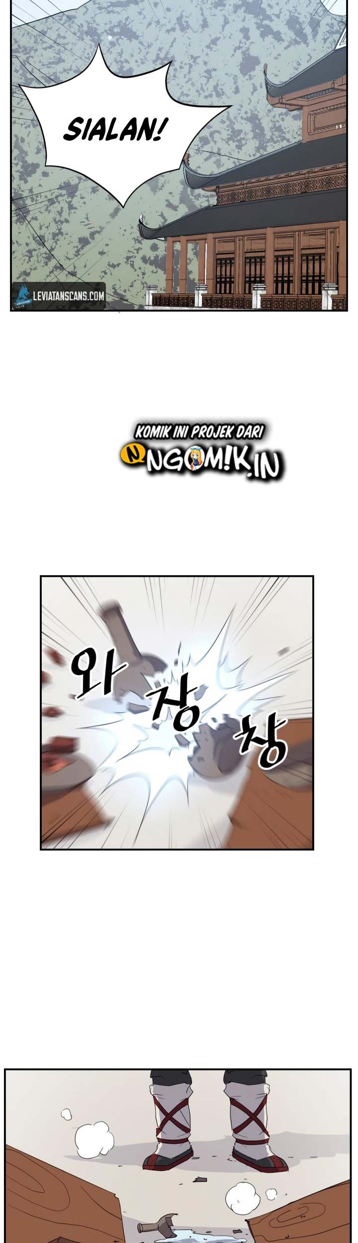 The Invincible Immortal chapter 41 halaman 40
