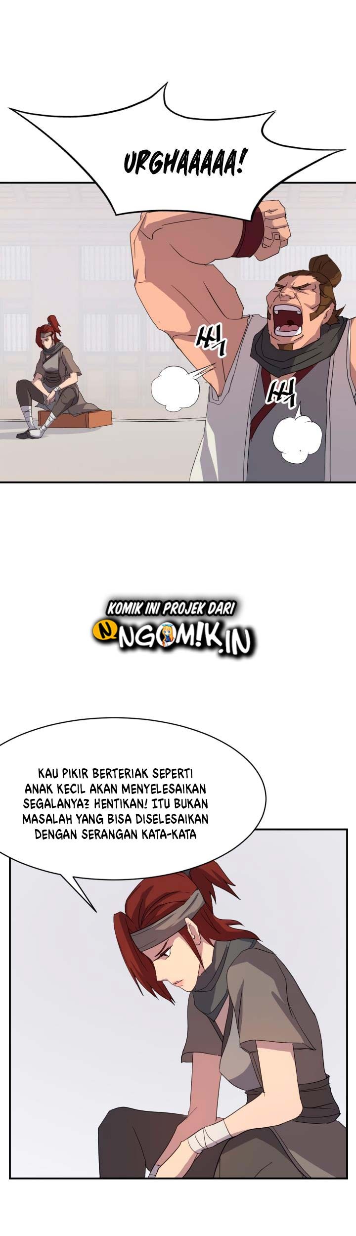 The Invincible Immortal chapter 41 halaman 42