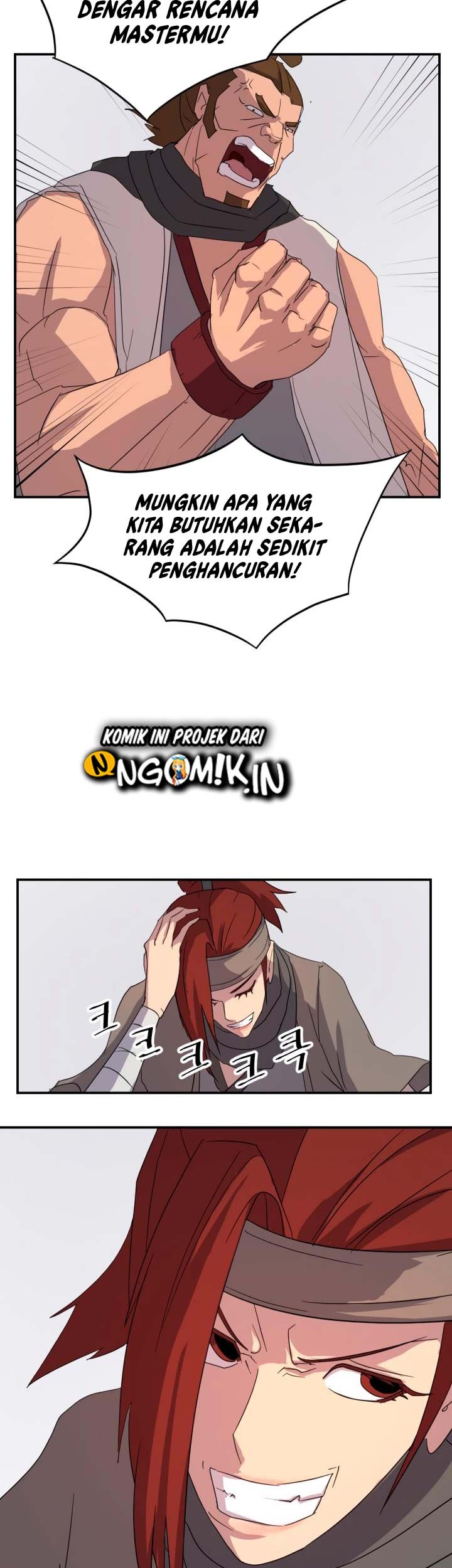 The Invincible Immortal chapter 41 halaman 44