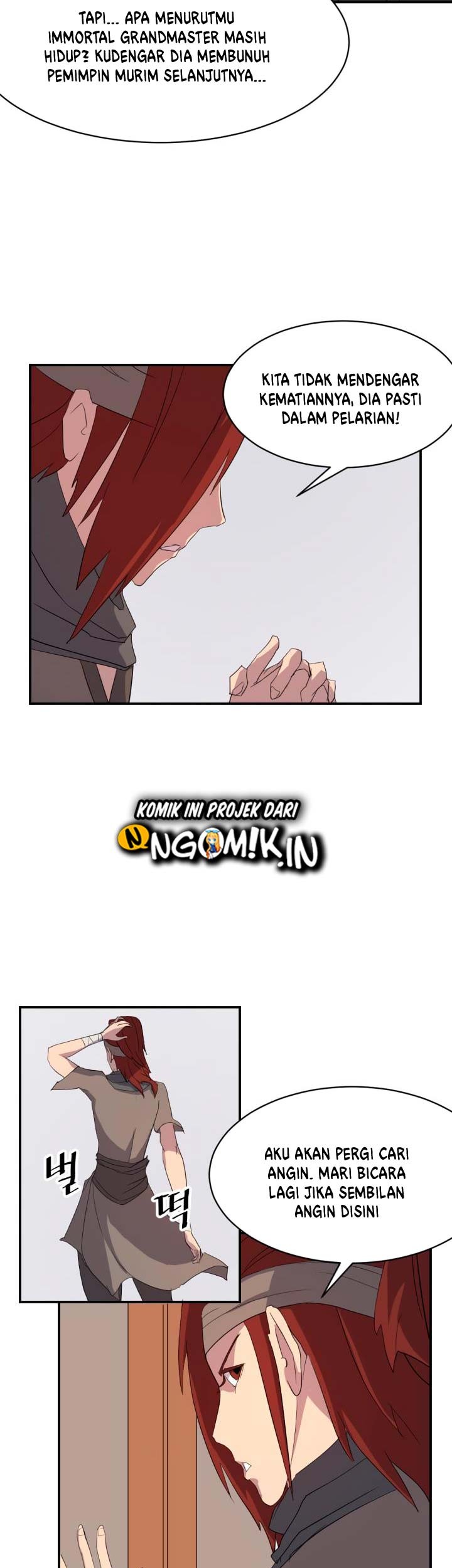 The Invincible Immortal chapter 41 halaman 48
