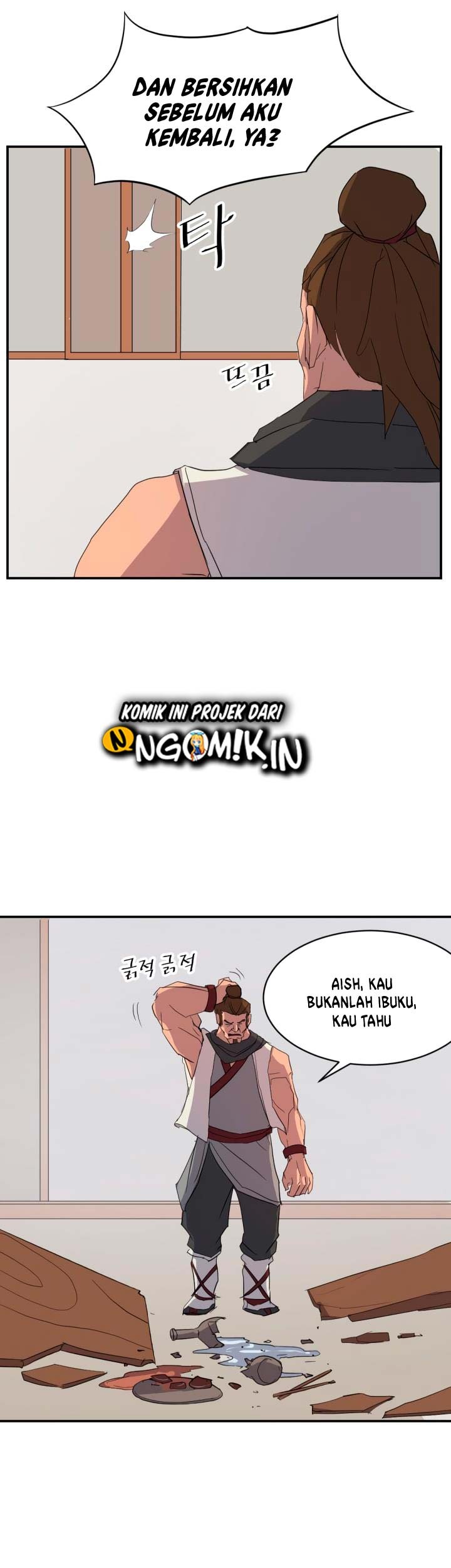 The Invincible Immortal chapter 41 halaman 50