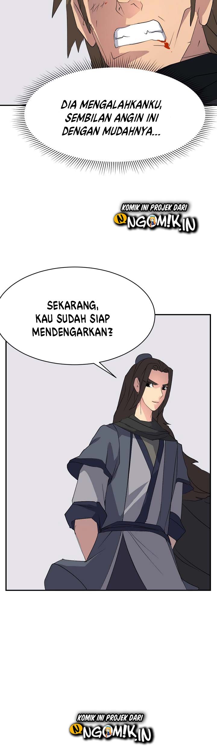 The Invincible Immortal Bab 43 halaman 12