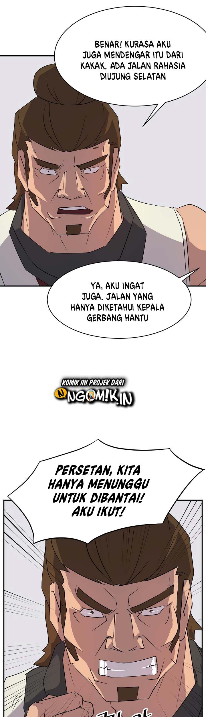 The Invincible Immortal Bab 43 halaman 64