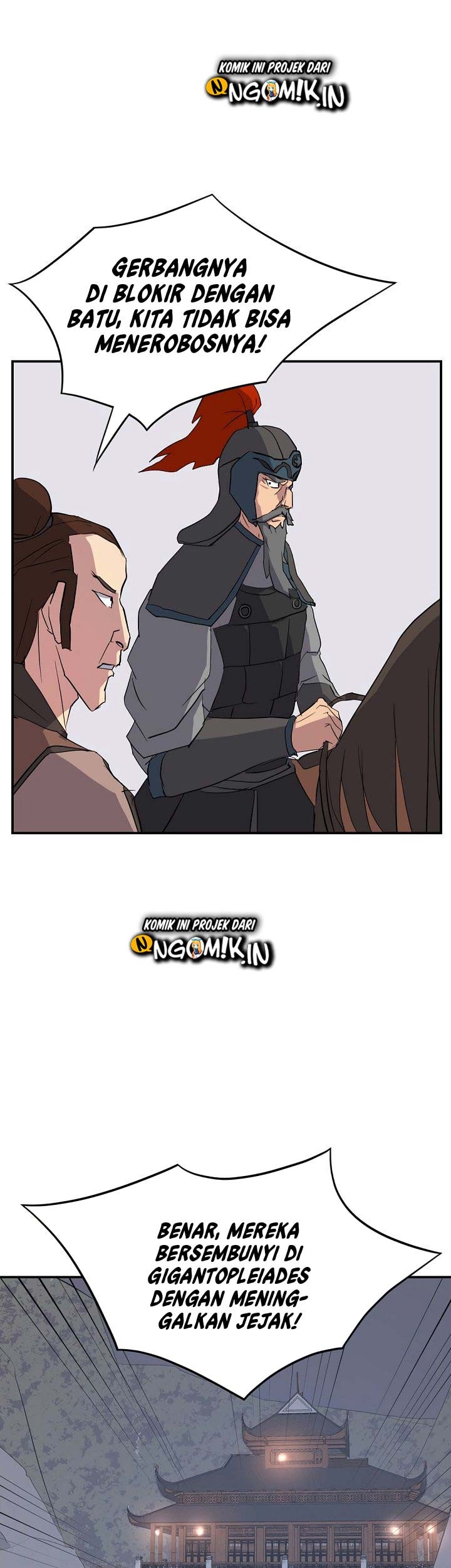 The Invincible Immortal chapter 44 halaman 34