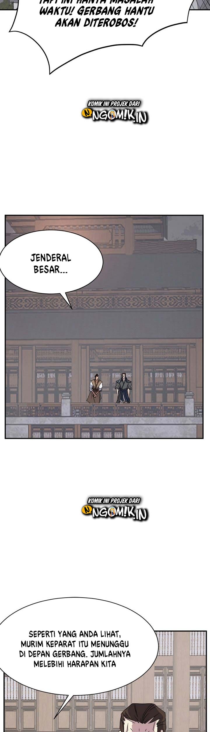 The Invincible Immortal chapter 44 halaman 36