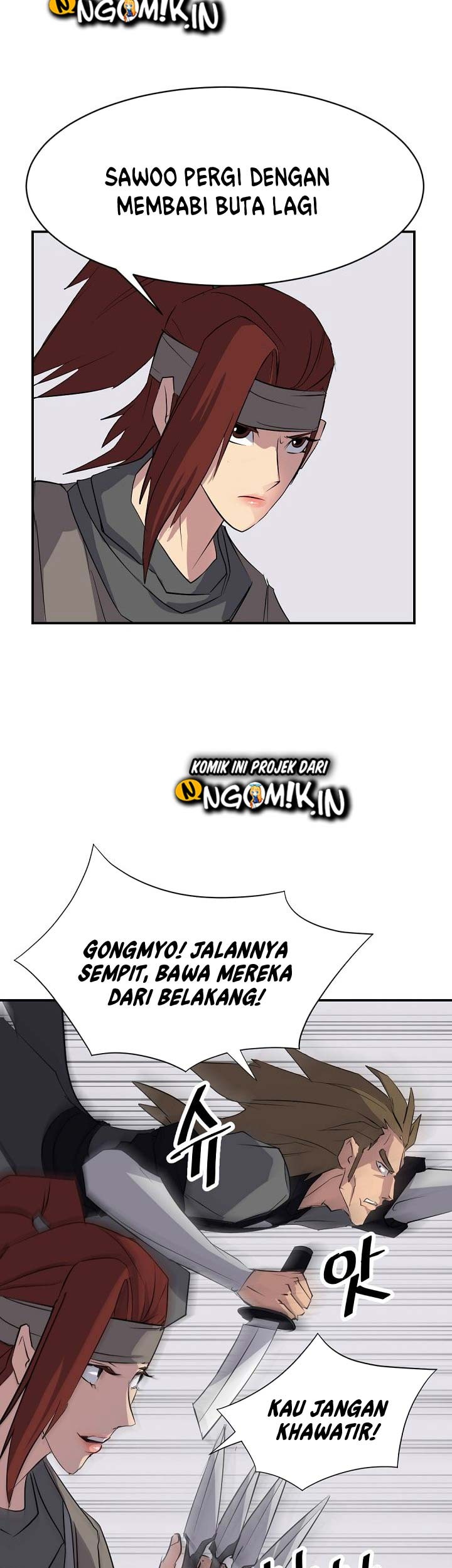 The Invincible Immortal Bab 45 halaman 24