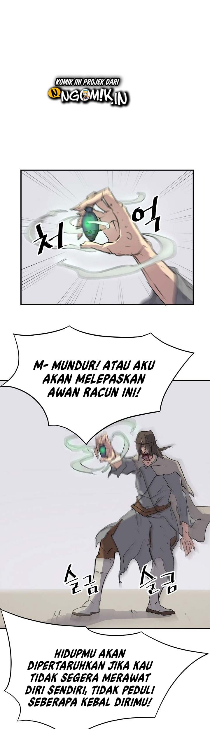 The Invincible Immortal Bab 45 halaman 38