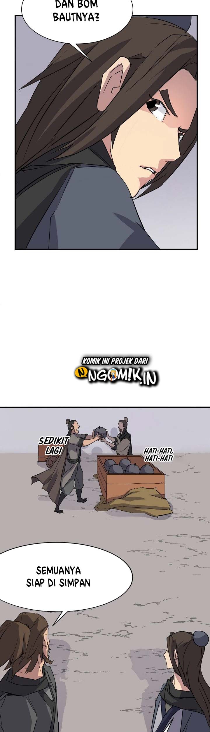 The Invincible Immortal chapter 46 halaman 12